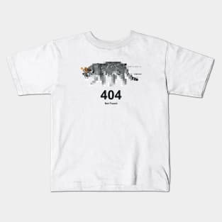 404 error. Not found. Memes internet Kids T-Shirt